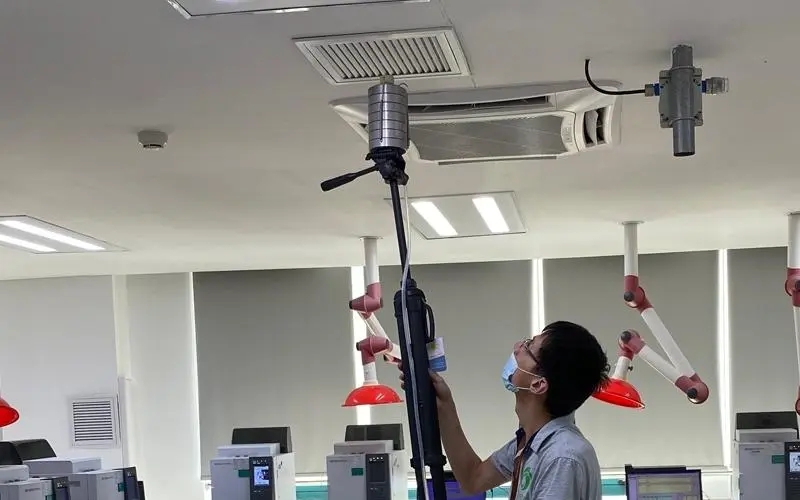 室內(nèi)空氣及公共場(chǎng)所空氣檢測(cè)